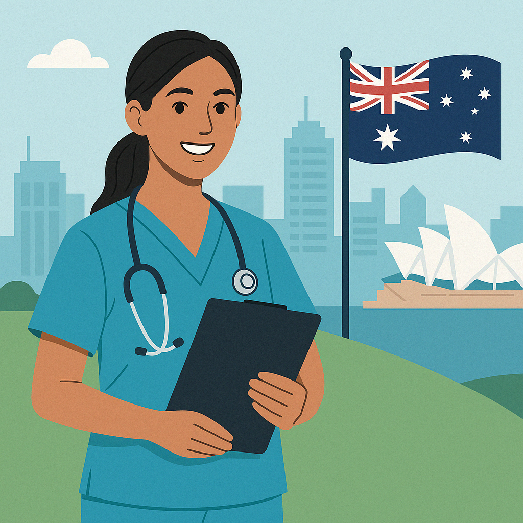 Becoming an RN in Australia: Your Roadmap to a Rewarding Career with NAI
