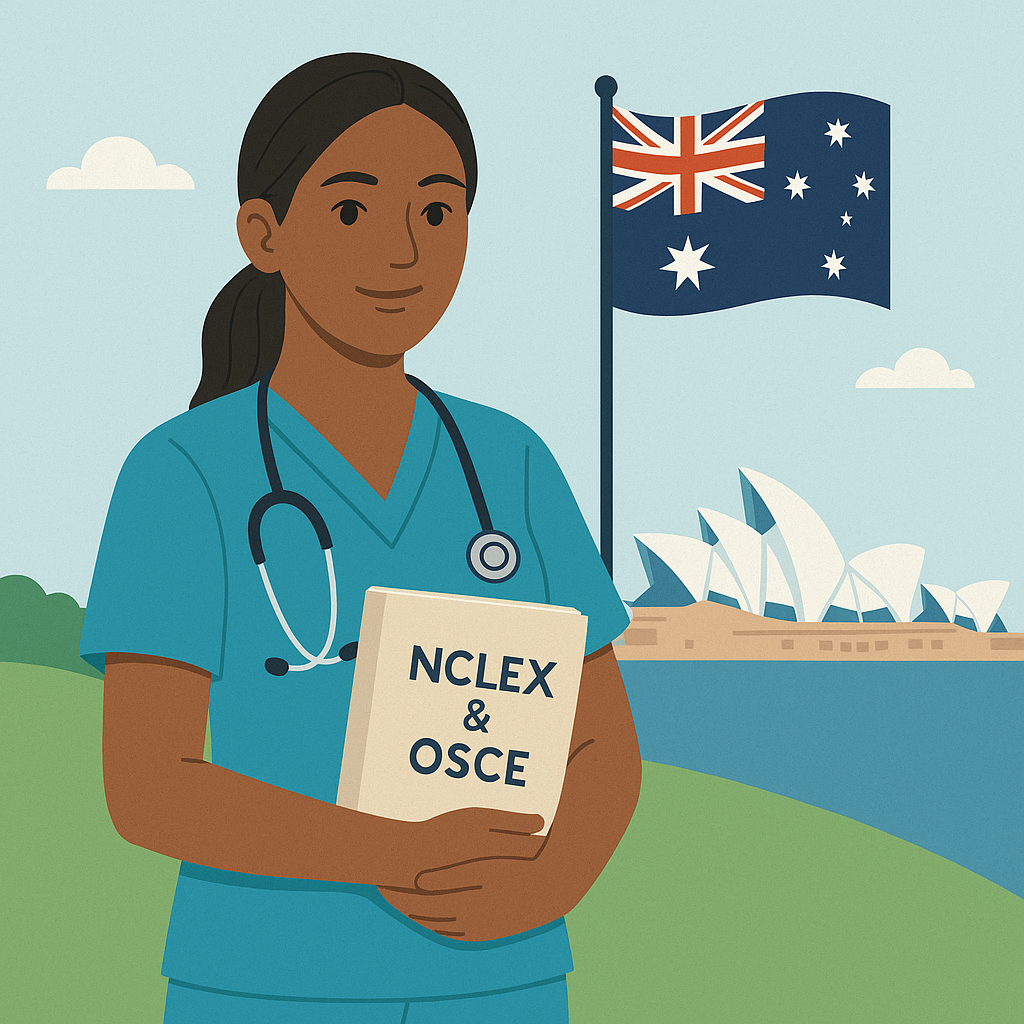 Essential Nursing Knowledge and Competencies for International Nurses Seeking Registration in Australia: Preparing for NCLEX and OSCE Success