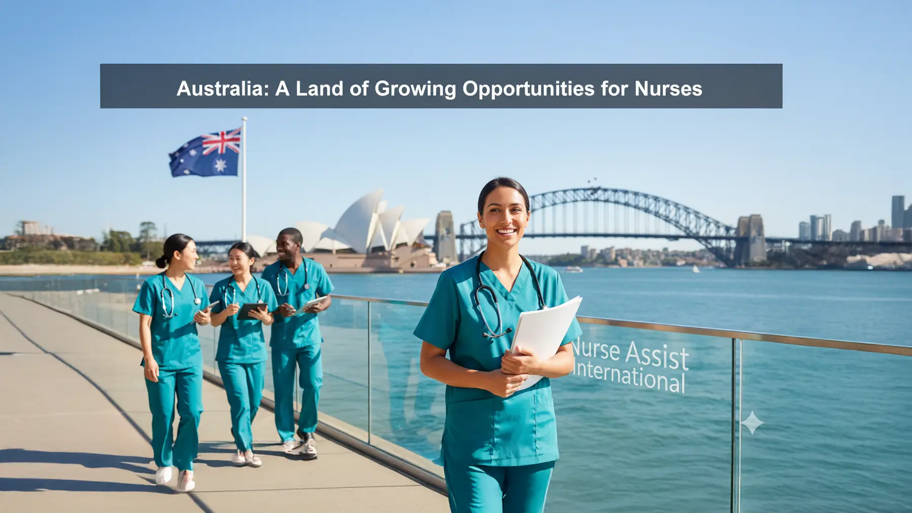 Australia: A Land of Growing Opportunities for Nurses