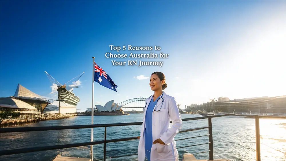 Top 5 Reasons to Choose Australia for Your RN Journey