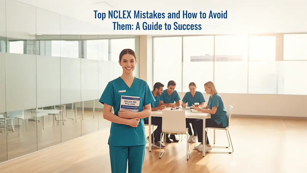 Top NCLEX Mistakes and How to Avoid Them: A Guide to Success