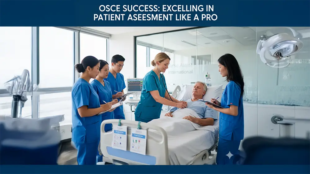 OSCE Success: Excelling in Patient Assessment Like a Pro