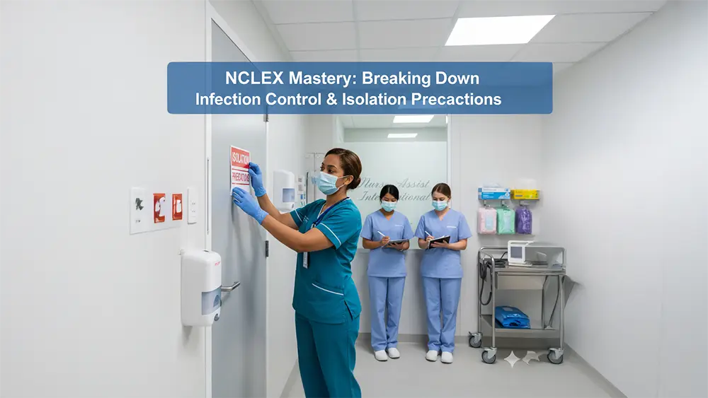 NCLEX Mastery: Breaking Down Infection Control & Isolation Precautions