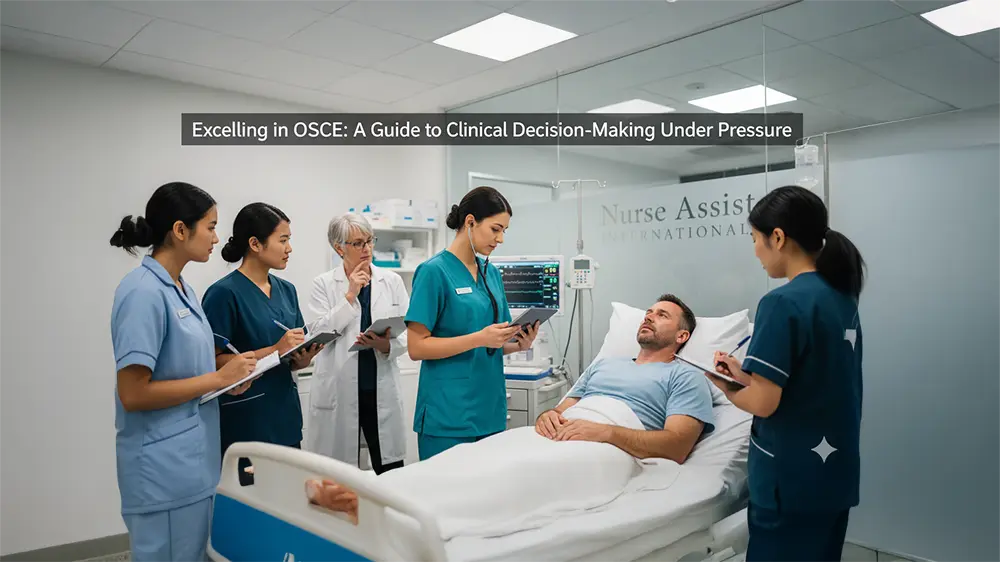 Excelling in OSCE: A Guide to Clinical Decision-Making Under Pressure