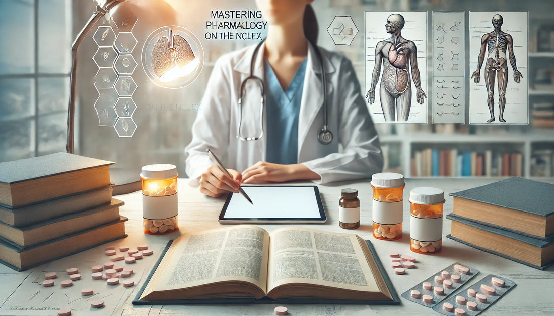 Mastering Pharmacology on the NCLEX: Strategies for Medication Safety and Effective Learning