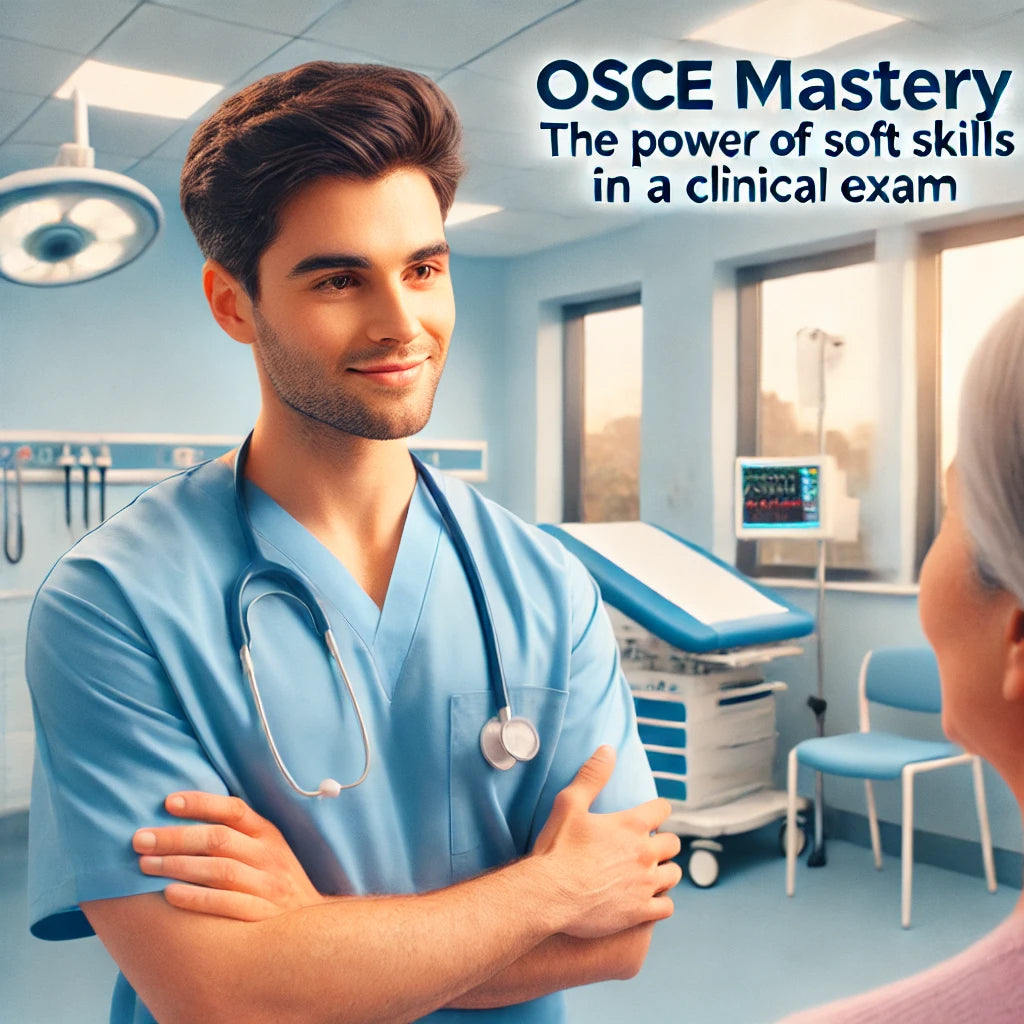 OSCE Mastery: The Power of Soft Skills in a Clinical Exam